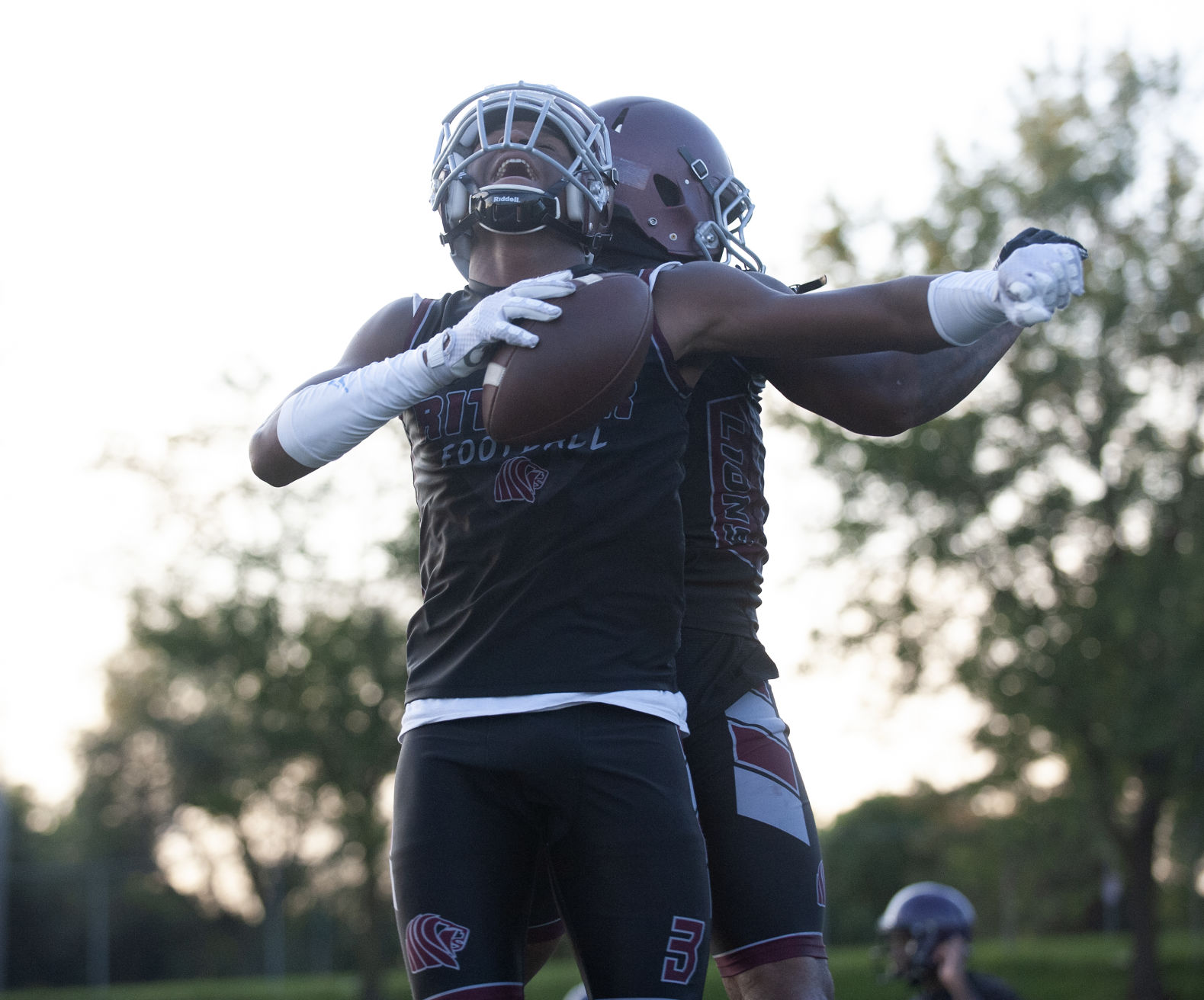 Cardinal Ritter and Parkway North football practice